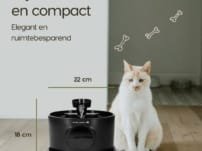 Dit is de beste drinkfontein voor katten van 2025