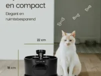 Dit is de beste drinkfontein voor katten van 2025